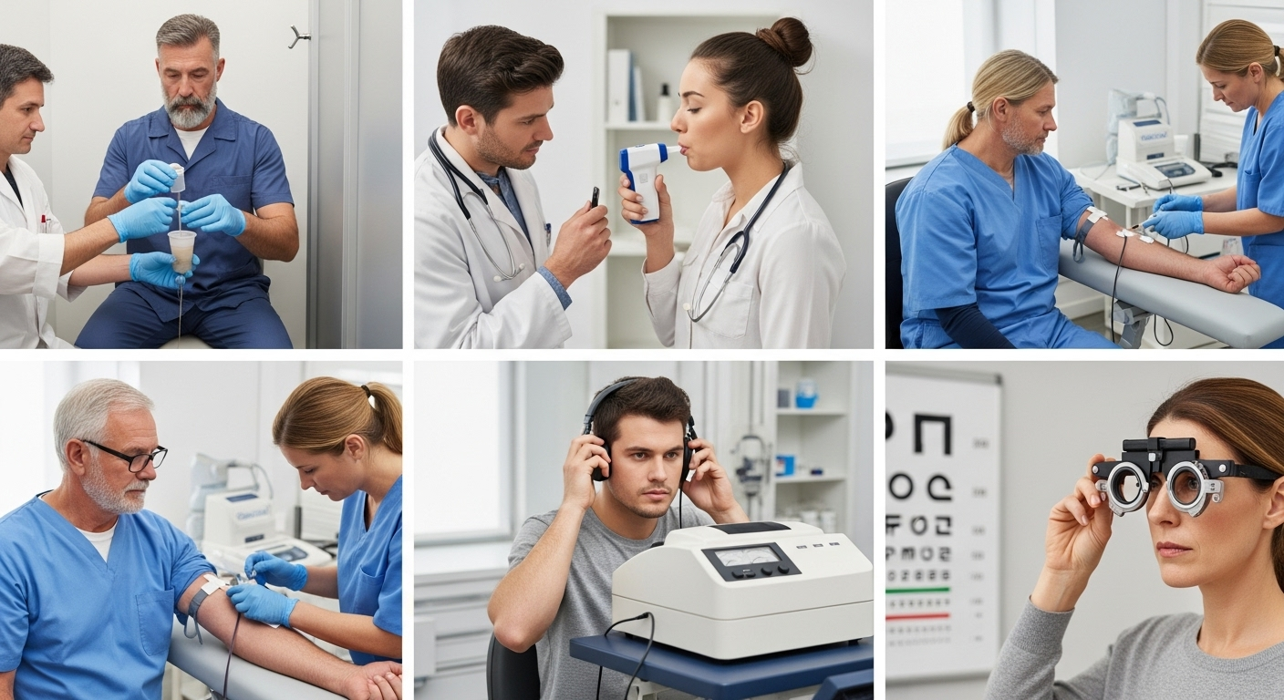 Post-Accident Testing Timelines