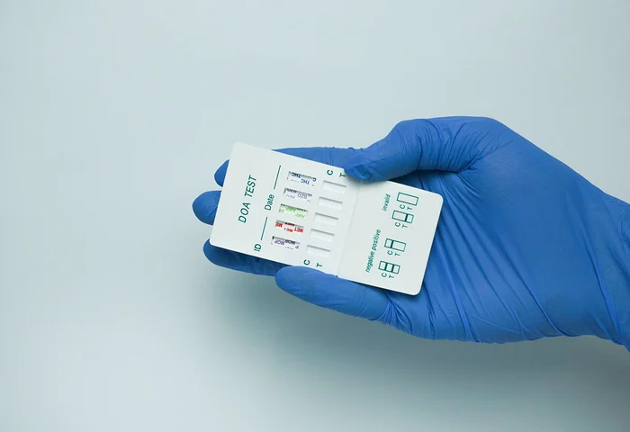 Driver Fails Drug Test