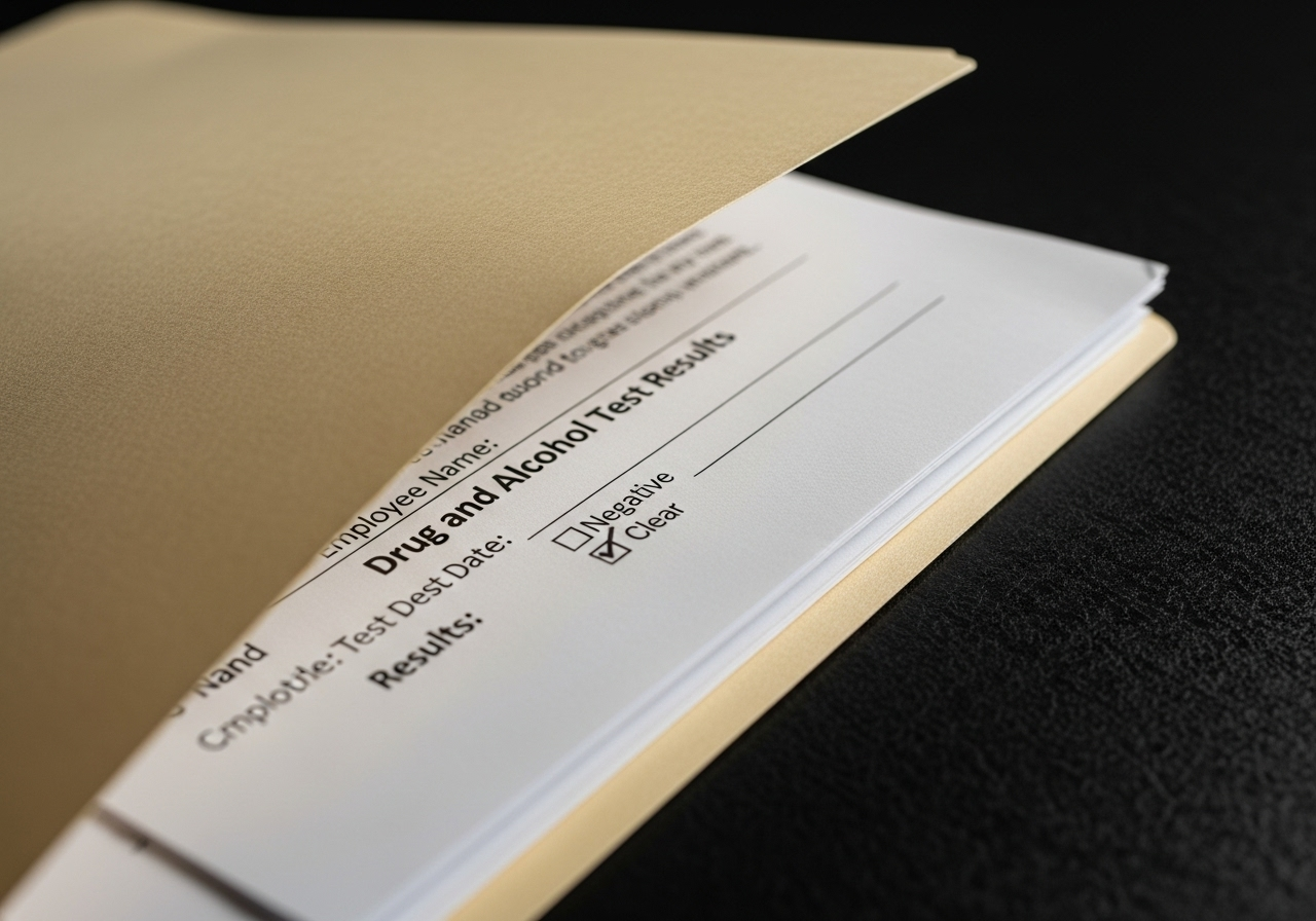 Drug and Alcohol Testing Overview